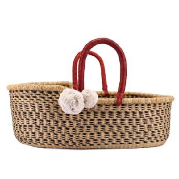 plum and sparrow moses basket